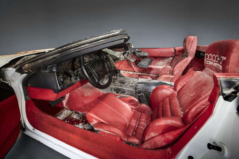 Illustration for article titled Here's How They'll Restore The Sinkhole-Damaged 1 Millionth Corvette